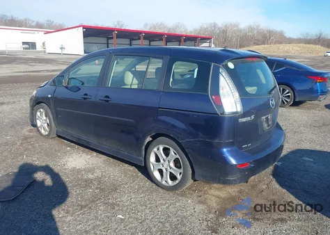 2009 Mazda Mazda5 Grand Touring from USA, damaged, VIN JM1CR29L290358614
